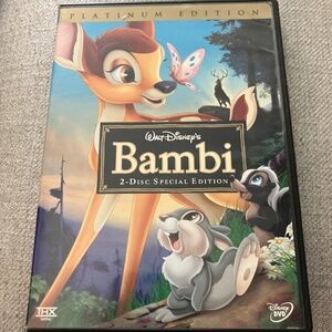 Walt Disney’s Bambi, two disc special edition, platinum edition